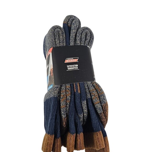 Dickies Steel Toe Performance Thermals Heavy Weight Crew Socks - 3 Pairs NWT - Picture 4 of 11